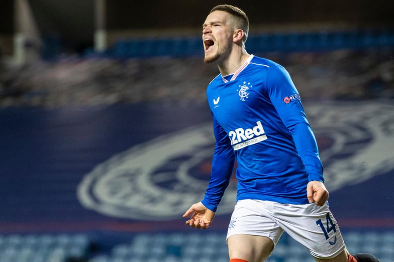 A vintage performance from the winger who was the biggest threat in the Rangers team throughout the match.