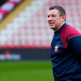 Mark Moxon has stepped down as Batley Bulldogs coach. Picture by Olly Hassell/SWpix.com.