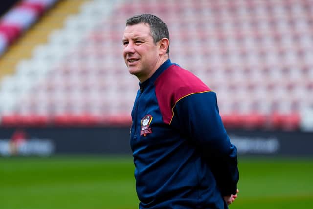Mark Moxon has stepped down as Batley Bulldogs coach. Picture by Olly Hassell/SWpix.com.