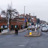 Part of Harehills has a deprivation rate of almost three quarters of households.