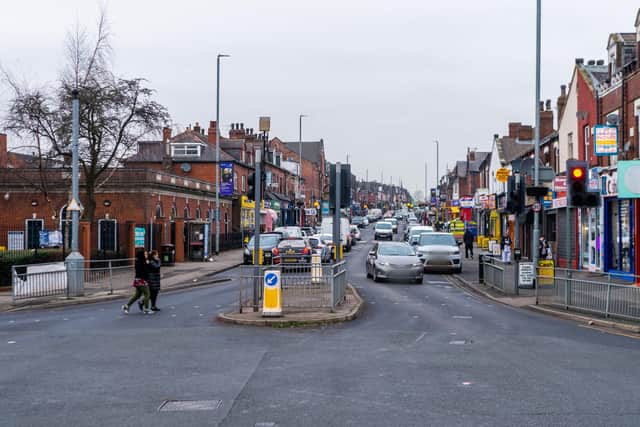 Part of Harehills has a deprivation rate of almost three quarters of households.