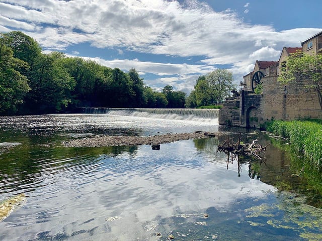 Wetherby Weir.