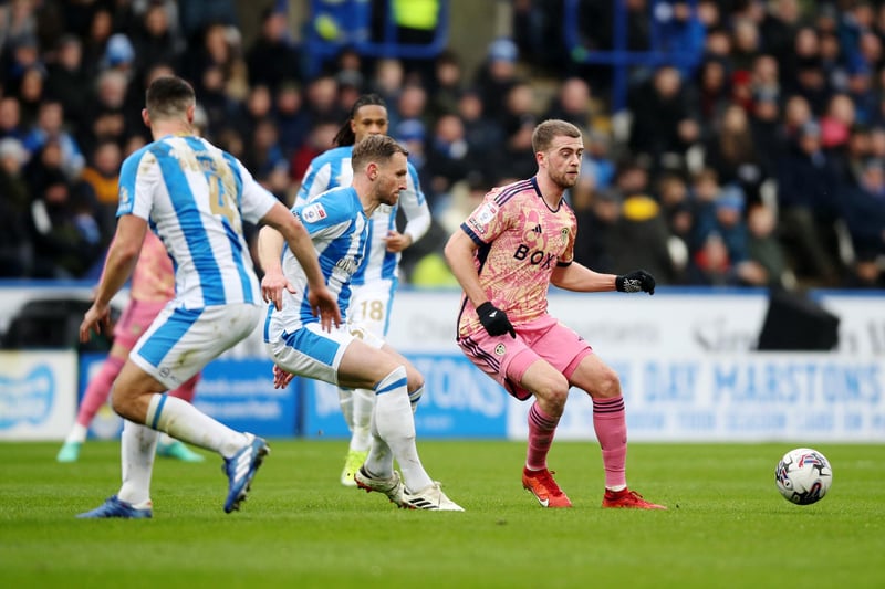 6 - Hardly a factor at all in the first half and for parts of the second. Got his goal through classic centre forward play. Came into it more as Huddersfield tired.