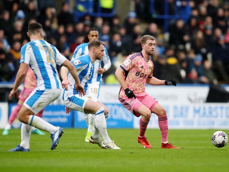 6 - Hardly a factor at all in the first half and for parts of the second. Got his goal through classic centre forward play. Came into it more as Huddersfield tired.