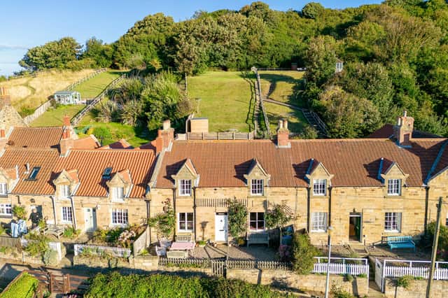 Broome House, Sandsend, Whitby, is for sale priced at £825,000.
