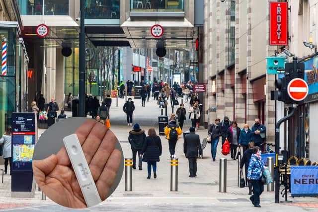 New figures have shed light on the Covid rates in Leeds.