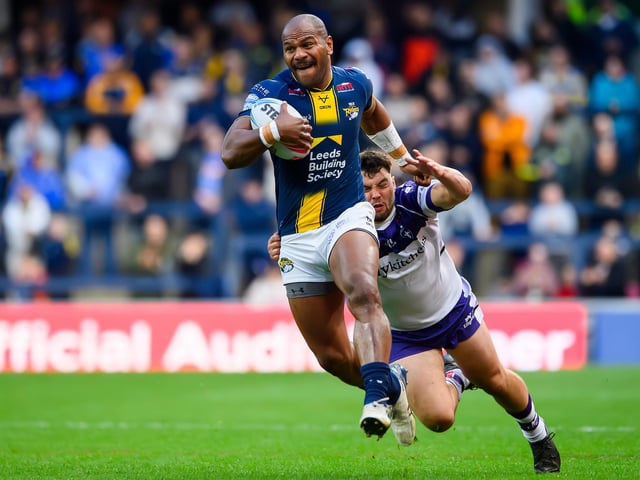 Can he extend his lead at the top of Super League’s try-scoring chart?