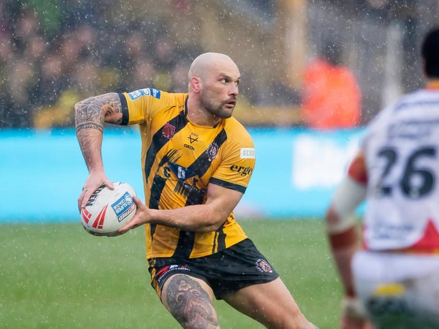 A hamstring injury means the prop is unable to train. No return date has been given.