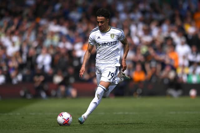 KEY: Top scorer Rodrigo to Leeds United's chances against Tottenham. Photo by Stu Forster/Getty Images.