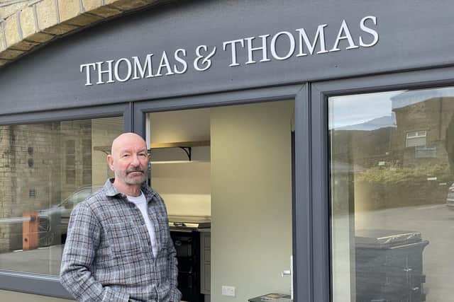 Robert Entwistle, design director and co-owner of Thomas &amp; Thomas