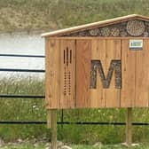 Morwick Springs bug hotel