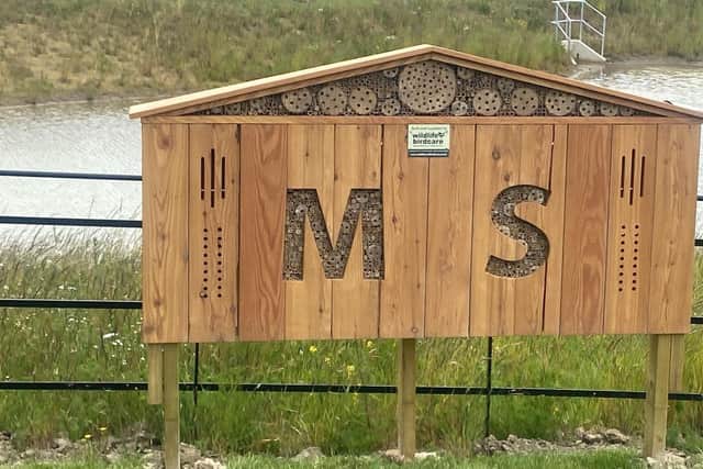 Morwick Springs bug hotel