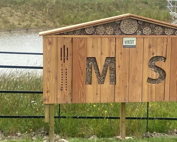 Morwick Springs bug hotel