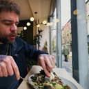 YouTuber Jono Yates visited Kirkgate Market for his latest video.