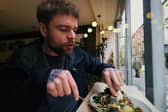 YouTuber Jono Yates visited Kirkgate Market for his latest video.