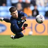 It would take something pretty remarkable for Farke to change his goalkeeper at this stage of the season. If he's fit, he plays again. Pic: Alex Burstow/Getty Images