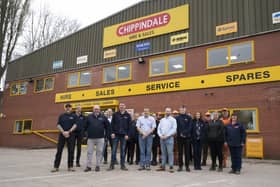Chippendale team celebrates 75 years of success