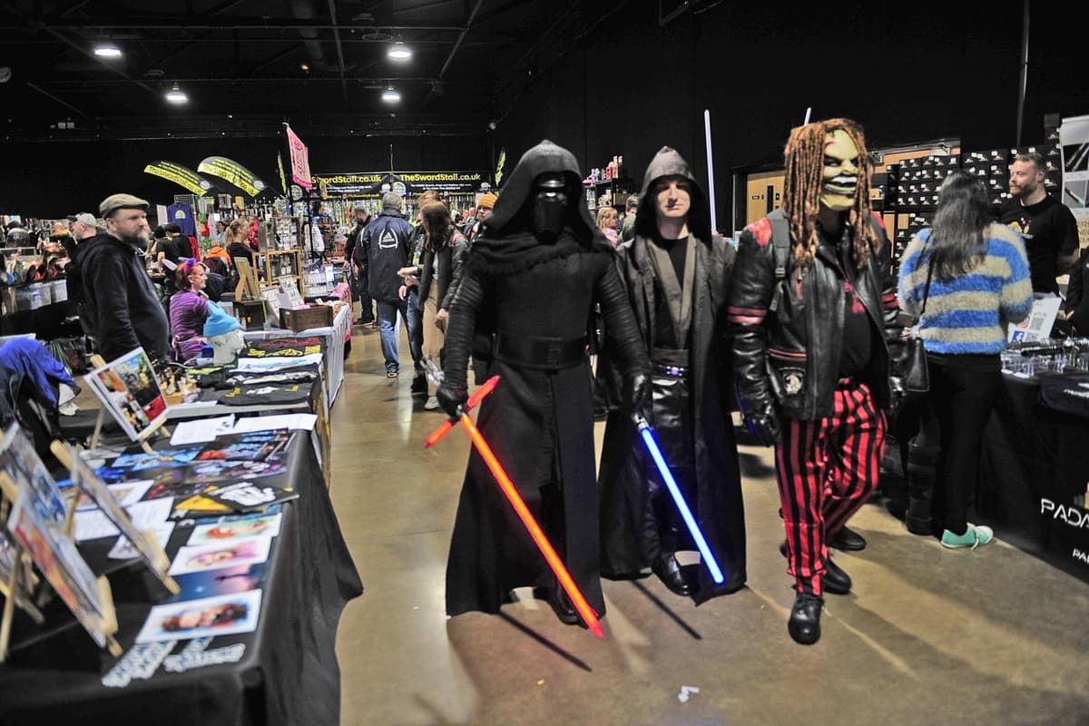 Comic Con Sampling Leeds Comic Con coming to First Direct Arena - how to get tickets
