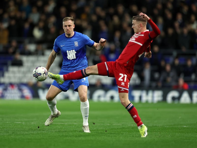 Boro's Finand international attacker Forss has been out with a slight niggle and is not yet ready to return but not far off.