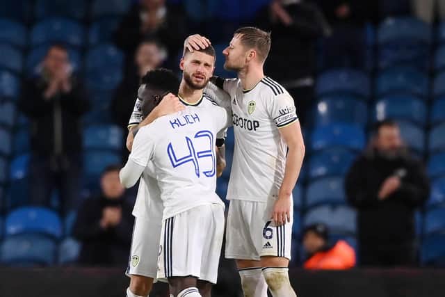 EMOTIONAL EXIT - Mateusz Klich has left Leeds United to join MLS side DC United in the January transfer window. Pic: Getty