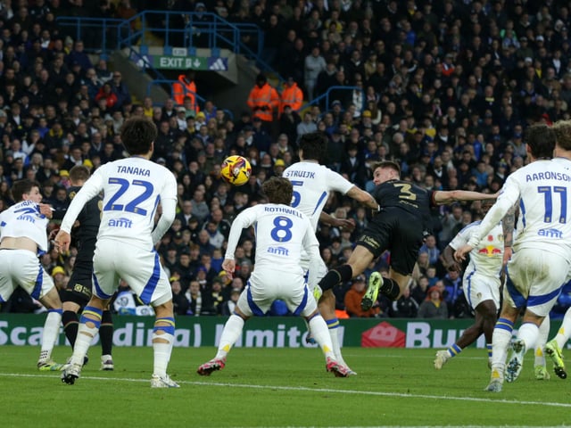 7 - Not on the same page as Meslier for that one ball into the area but otherwise steady. Got himself offside and then missed a good headed chance anyway.