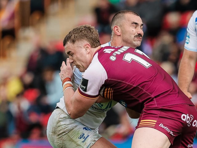 Grade A late contact on passer, one penalty point, total points one - no further action.