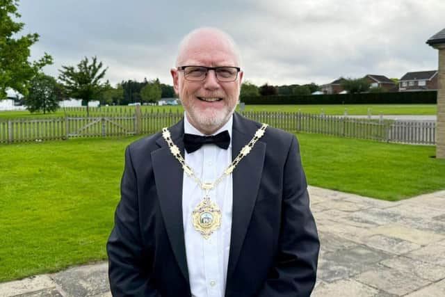 HDCC President, Phill Holdsworth