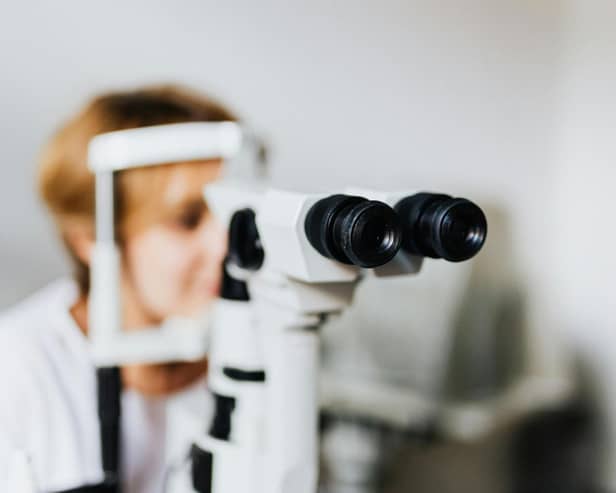 Over 700,000 people in the UK are living with glaucoma
