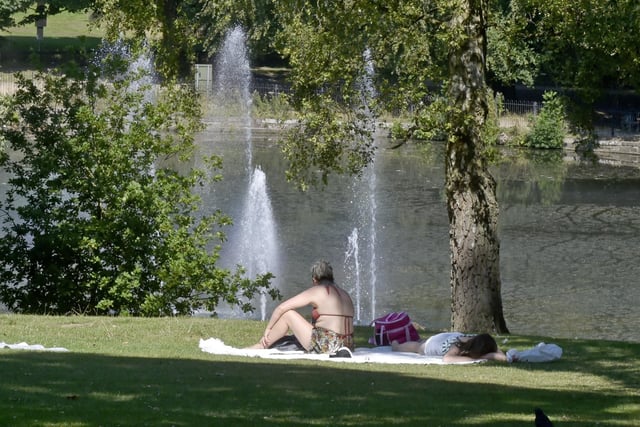 The most popular location was Roundhay Park - one of the largest urban parks in the world.