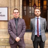 Promotions - Adam Powell (left) and Jack Spencer have both been promoted by Walker Singleton