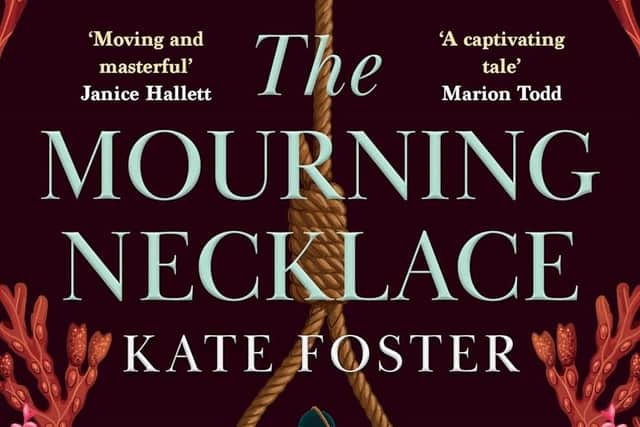 The Mourning Necklace by Kate Foster