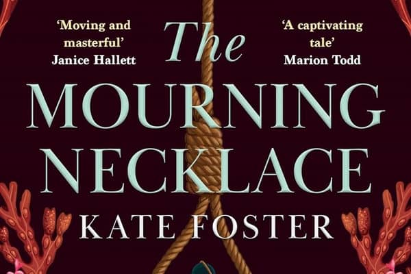 The Mourning Necklace by Kate Foster