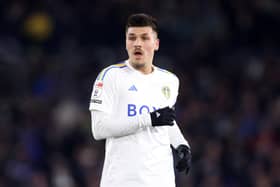 FAVOURITE: Leeds United striker Joel Piroe to score first in Tuesday night's Championship clash at Sunderland but the odds about a home victory have been cut. 
Photo by George Wood/Getty Images.