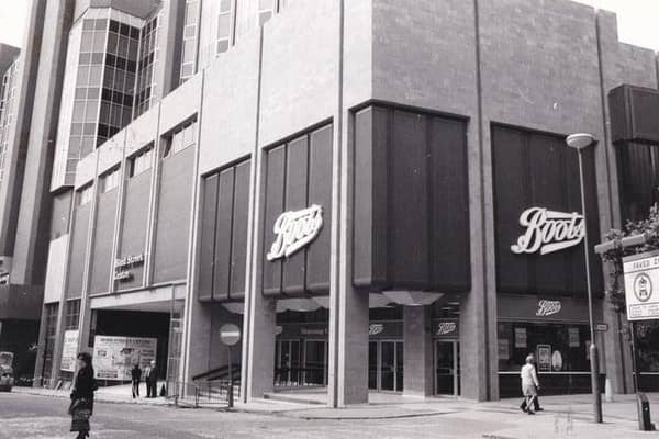 Bond Street Shopping Centre pictured in August 1977, ahead of it opening to the public.