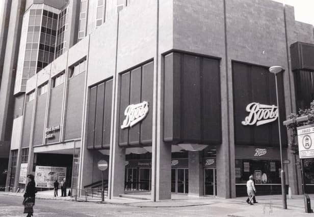 Bond Street Shopping Centrre pictured in August 1977, ahead of it opening to the public.