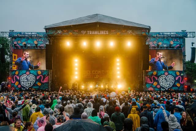 Superstar Paul Heaton brought the curtain down on Tramlines 2024 at Hillsborough Park