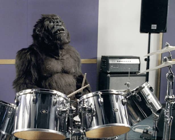 Cadbury’s iconic commercial featuring a gorilla playing the drums to the Phil Collins classic, ‘In the Air Tonight’, has been voted the nation’s favourite TV advert.