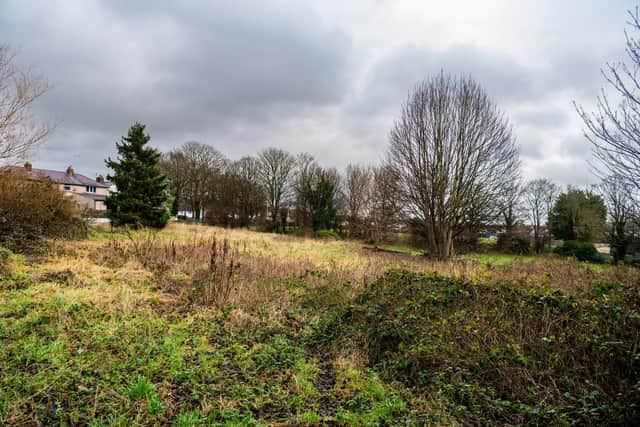 Plans include the construction of new four build housing to the rear of the site, along with the conversion of the existing Church Hall. Picture: James Hardisty