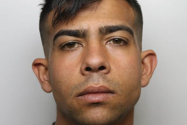 Krisztian Glonczi, 23, of Kilpin Hill Lane in Dewsbury was jailed at Leeds Crown Court to five years and three months