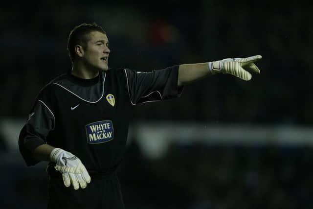 WORRIED: Former Leeds United stopper Paul Robinson. Photo by Jamie McDonald/Getty Images.