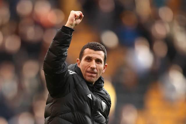KEY FIGURE - What Javi Gracia does for Leeds United will impact directly upon what he or any successor is able to do this summer in the transfer window. Pic: Getty