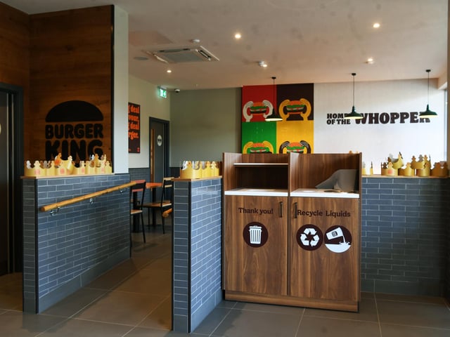 The burgers are being given away as part of the ‘Whopper  Wednesday’ deal