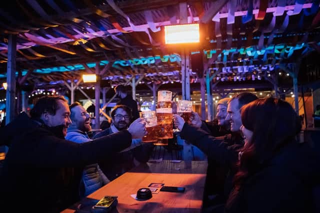 Chow Down will remove the general entry fee for its Winter Village as costs rise for Leeds households (Photo: Jo Ritchie)
