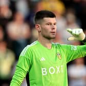Upon returning from international duty, Meslier started and finished vs Monaco, Forest and Hearts. But, he'll be challenged for the No. 1 spot by new arrival Karl Darlow. (Photo by David Rogers/Getty Images)