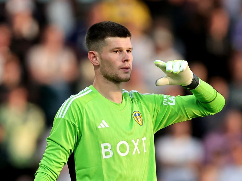 Upon returning from international duty, Meslier started and finished vs Monaco, Forest and Hearts. But, he'll be challenged for the No. 1 spot by new arrival Karl Darlow. (Photo by David Rogers/Getty Images)