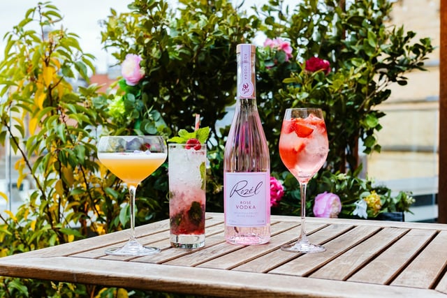 Rozel is one of the first rose vodkas to launch in the UK and is cased in a chic, wine-inspired bottle