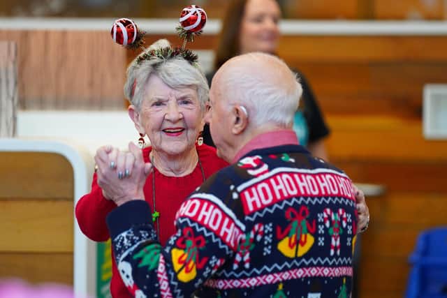 This week also saw Meadowhall host a special festive Tea Dance, bringing together Meadowhall’s regular tea dancers with local school children from Brightside Nursery and Infant School