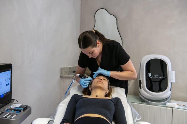 While the clinic specialises in laser hair removal, it will offer a range of treatments.
