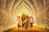 Tunnel of Light by Mandylights. Photo by Richard Haughton