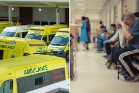 Hospitals in Leeds are nearing capacity, according to new figures.
